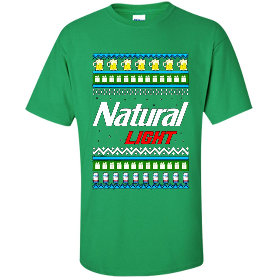 Natural light Christmas sweater PINGPONG