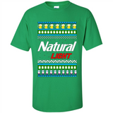Natural light Christmas sweater PINGPONG