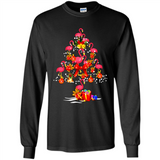 Flamingo Christmas Tree Merry Christmas Flamingo PING PONG