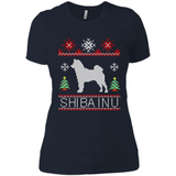 shiba inu Christmas