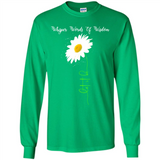 Whisper Funny Let It Daisy Flower Words Of Be