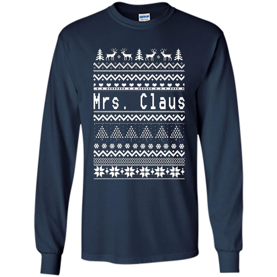 Mrs Claus Christmas Sweatshirt PINGPONG