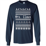 Mrs Claus Christmas Sweatshirt PINGPONG