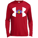 Los Angeles Lakers Under Armour Logo - Canvas Long Sleeve T-Shirt