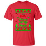 Merry Christmas ya filthy animal ugly sweater PINGPONG