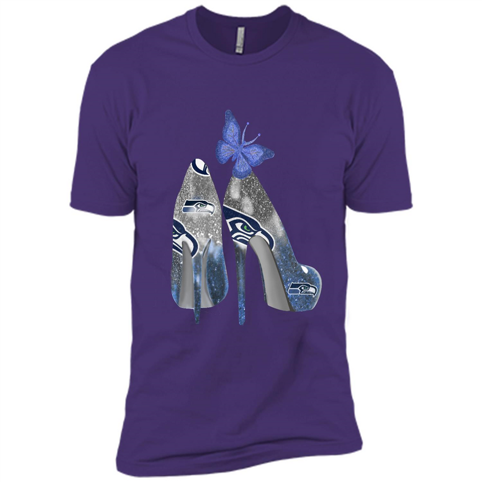 Seatle Seahawks High Heels