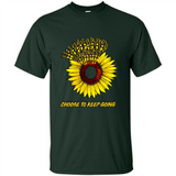 Semicolon Sunflower choose to keep going PINGPONG