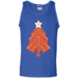 Bacon & Eggs Over Easy Fried Food Breakfast Xmas Tree Foodie - Tank Top