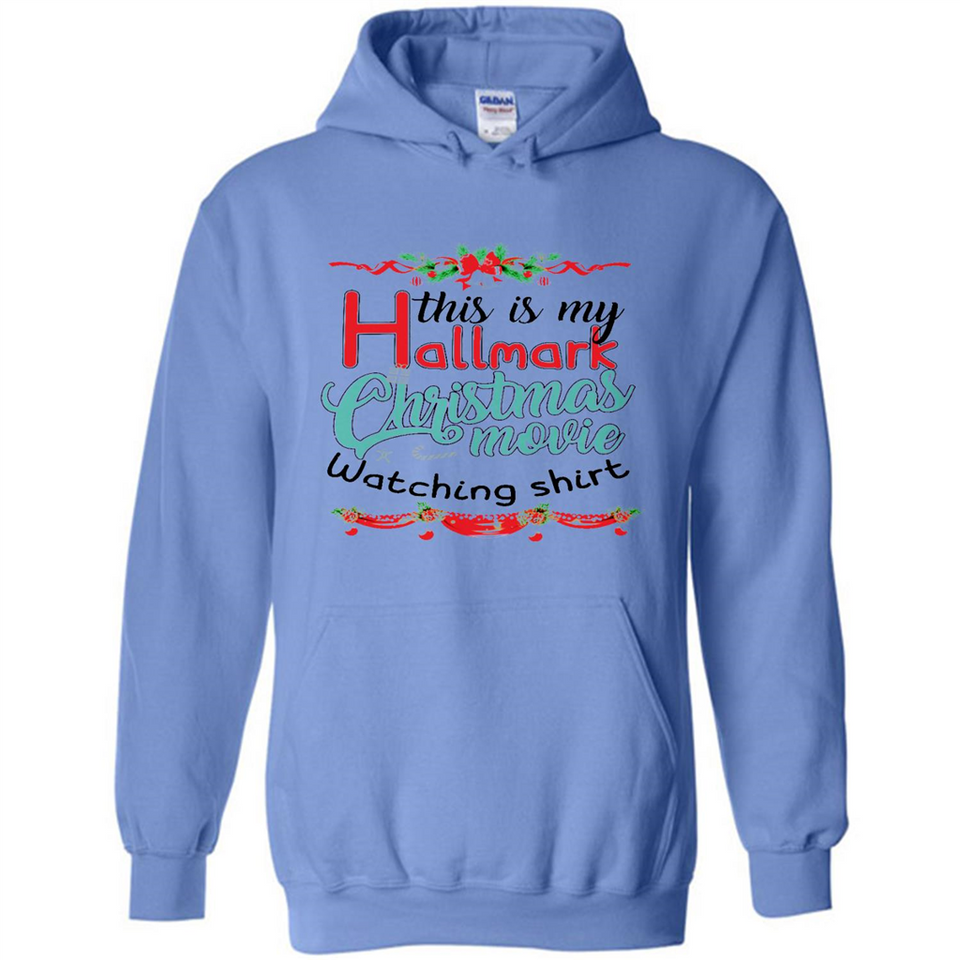 This My Movies Hallmark-Christmas Loves Is T-Shirt - Hoodie