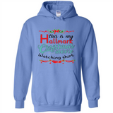 This My Movies Hallmark-Christmas Loves Is T-Shirt - Hoodie