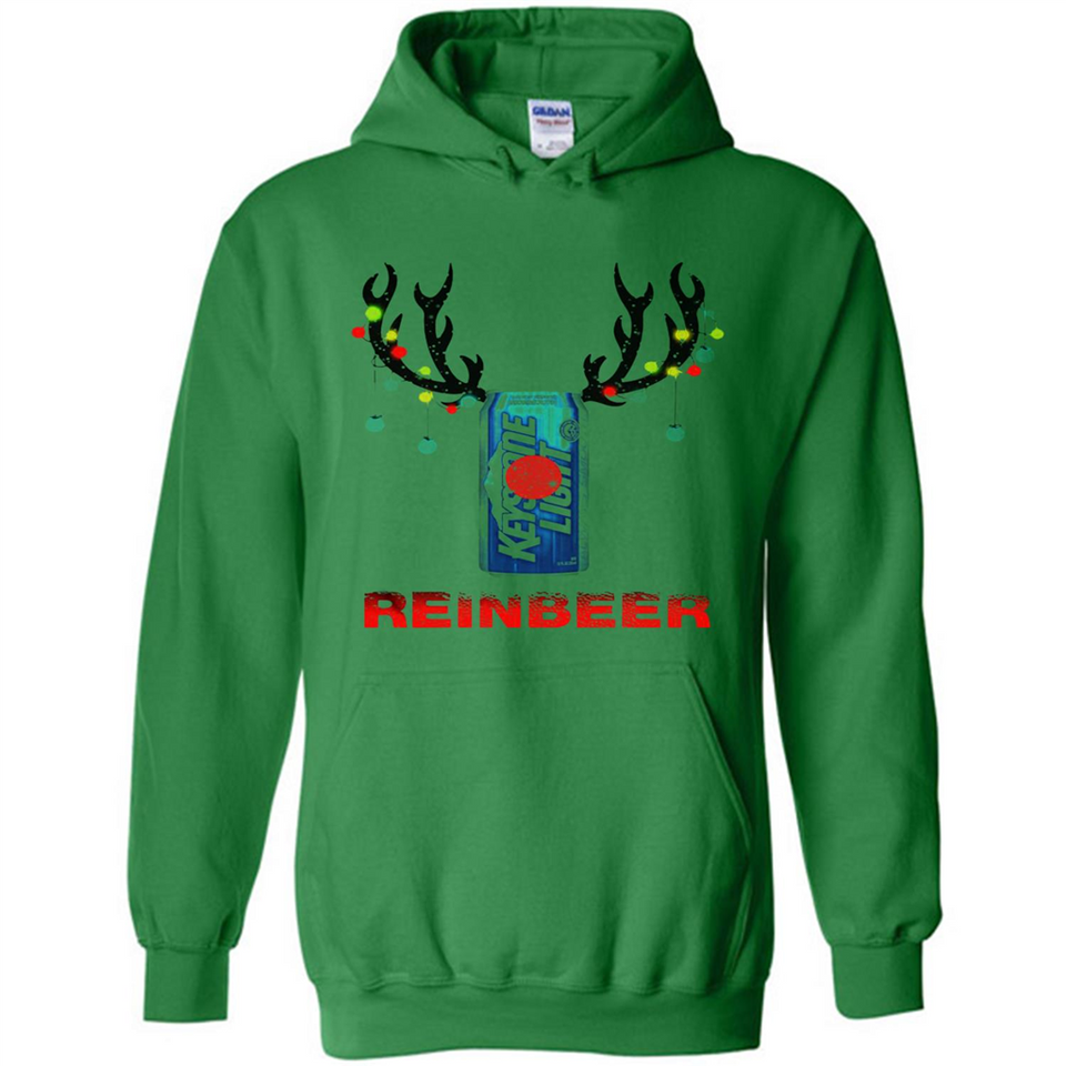 Keystone Light reinbeer Christmas - Hoodie