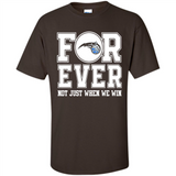Orlando Magic Forever For ever not just when we win - Shirt