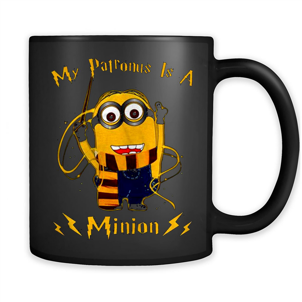 My Patronus Is A Minion PINGPONG