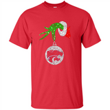 Amazing Kansas State Wildcats Glitter Grinch Monogram Ornament Christmas Gift - Shirt