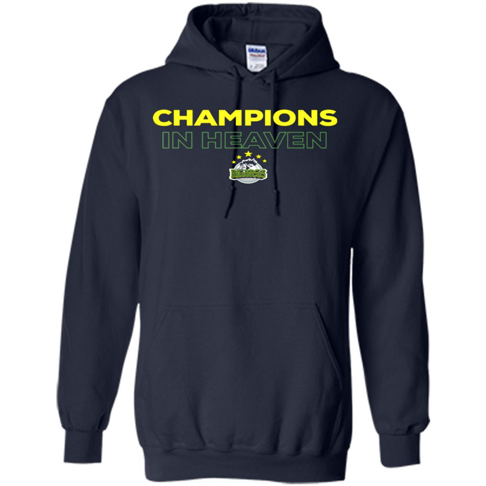 HUMBOLDT BRONCOS CHAMPIONS IN HEAVEN