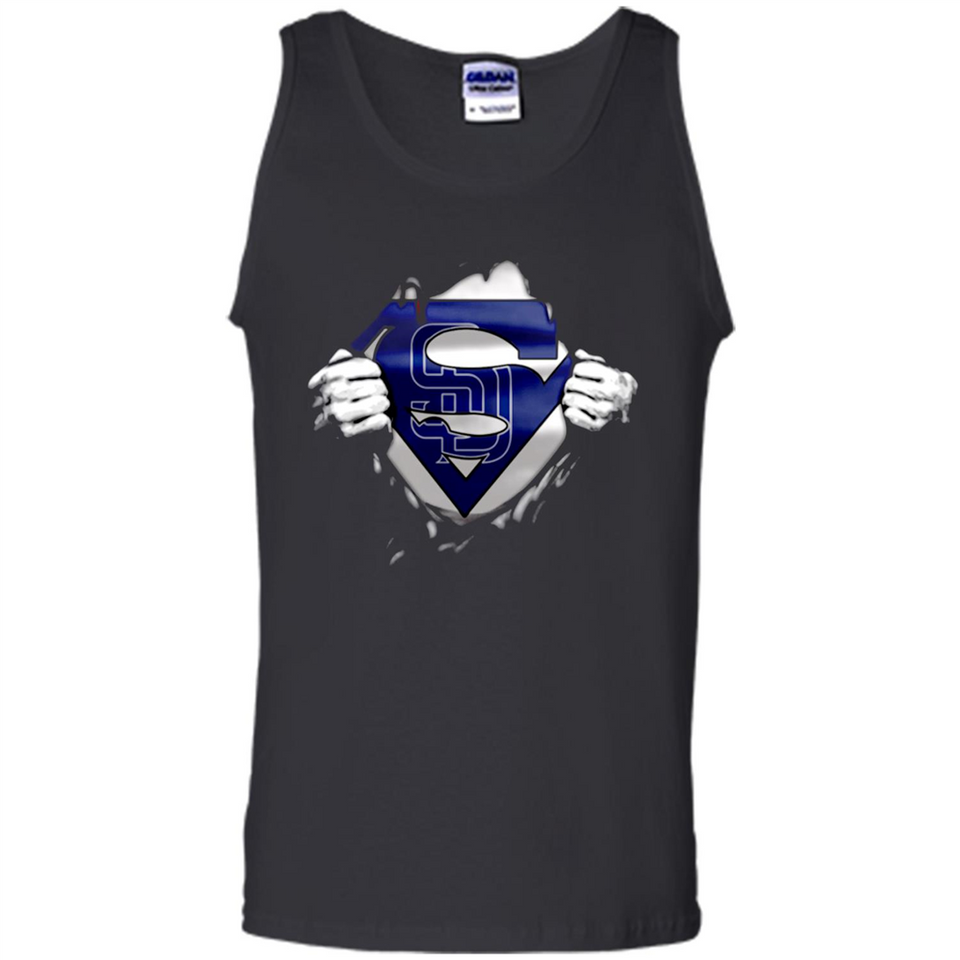 San Diego Padres And Superman Fans