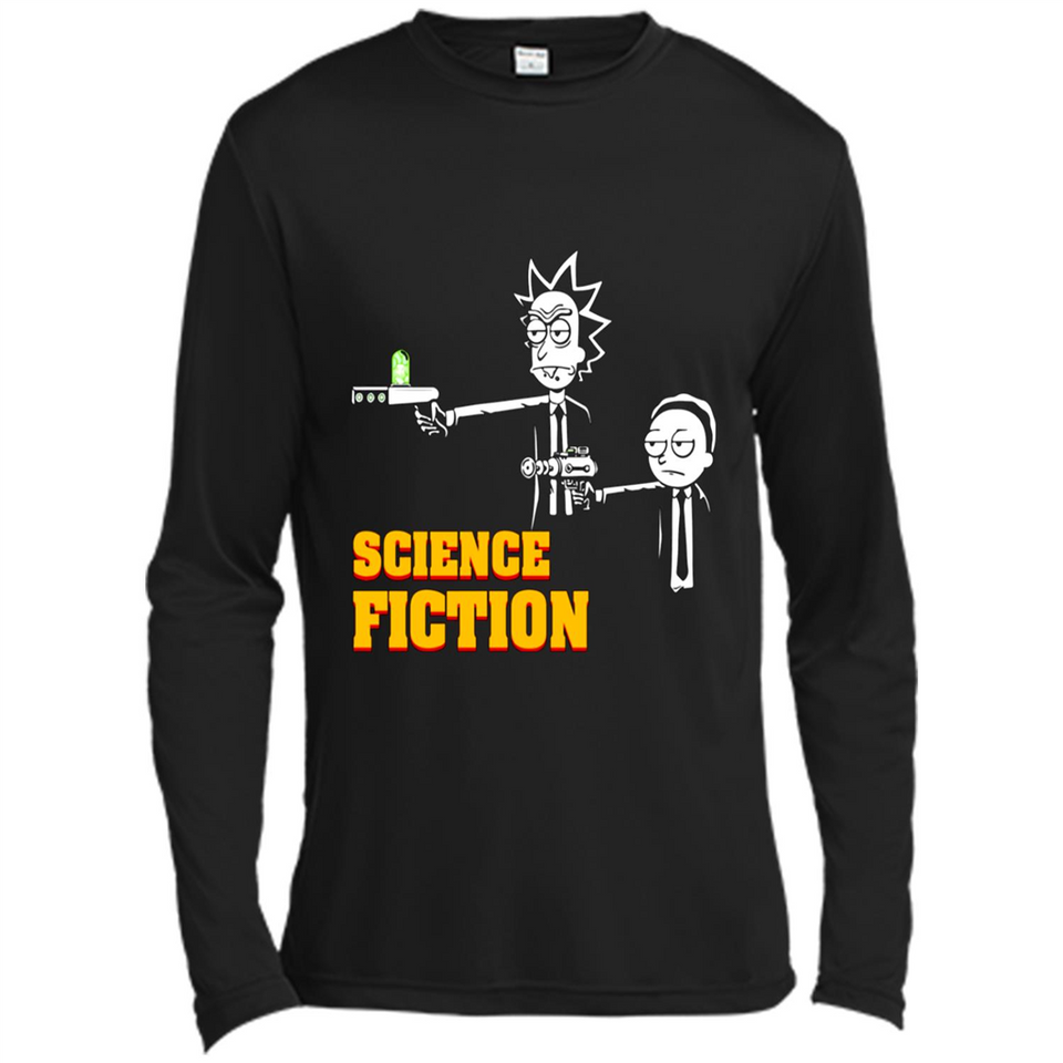 Science Fiction Rick and Morty Pulp Fiction