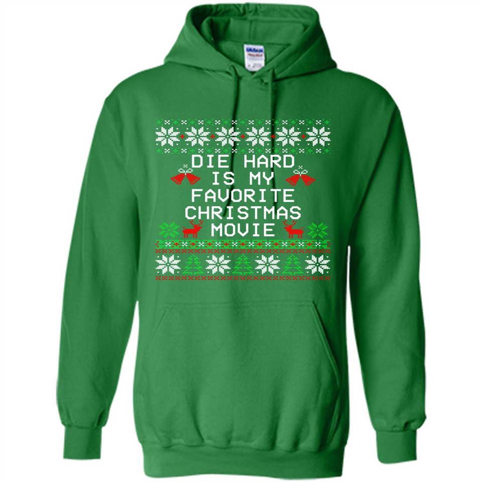 Die Hard Is My Favorite Christmas Movie Ugly Xmas PINGPONG