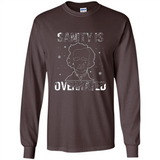 Sanity Is Overrated PINGPONG