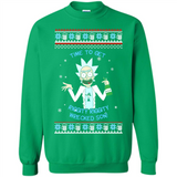 Rick and Morty Time to get Riggity Riggity Wrecked Son Christmas sweater - Sweatshirt