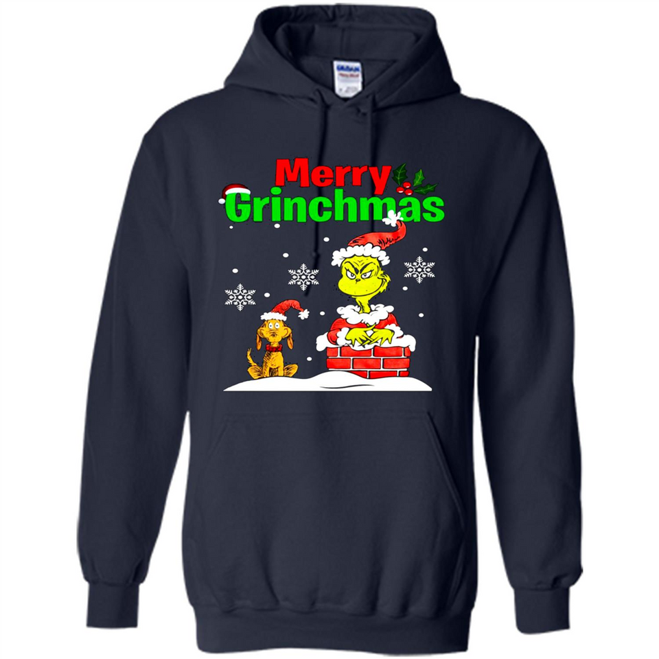 Merry Grinchmas Not Merry Christmas sweater PINGPONG