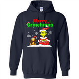 Merry Grinchmas Not Merry Christmas sweater PINGPONG