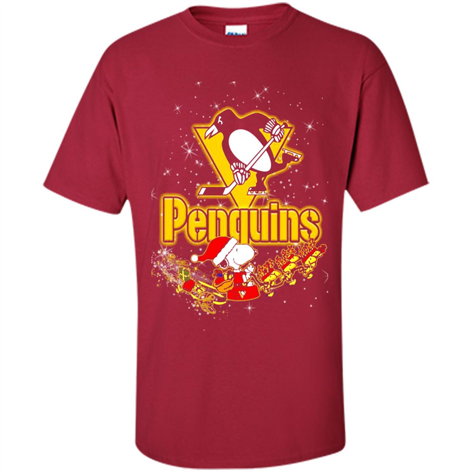 Snoopy Christmas Pittsburgh Penguins - Shirt