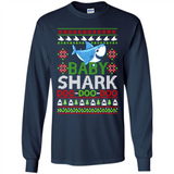 Baby shark Doo Doo Doo Christmas - Long Sleeve T-Shirt