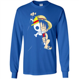 Luffy Flag One Piece - Long Sleeve T-Shirt