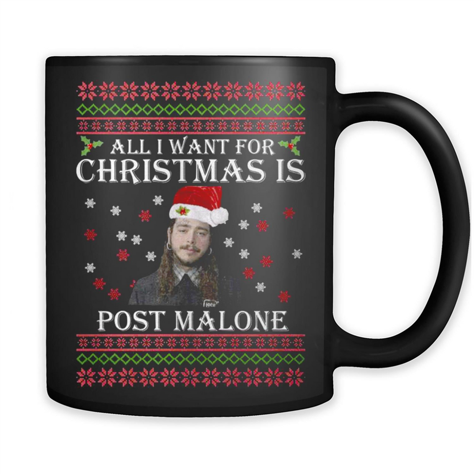 All I Want For Christmas Is Post Malone