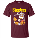 Grumpy Santa Claus Pittsburgh Steelers Football Team PINGPONG