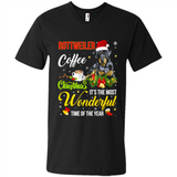 Rottweiler Coffee Wonderful Christmas