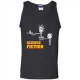 Science Fiction Rick and Morty Pulp Fiction