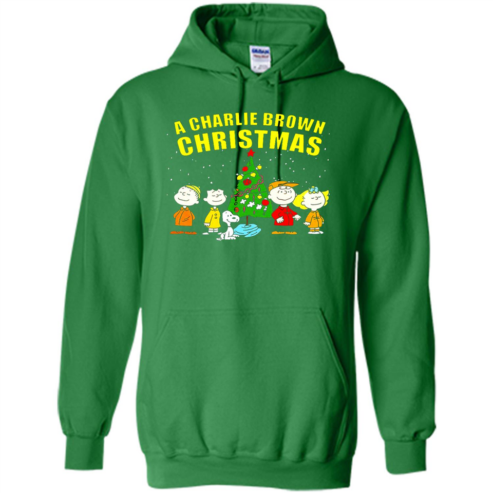 Peanuts Charlie Brown Christmas Special Sweatshirt - Hoodie