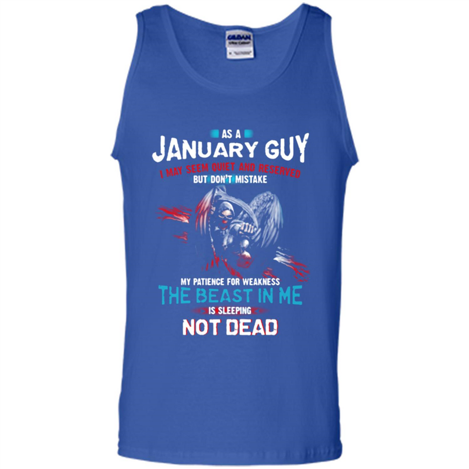 As A January Guy I May Seem Quiet And Reserved PINGPONG