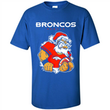 Grumpy Santa Claus Broncos Denver Football Team PINGPONG