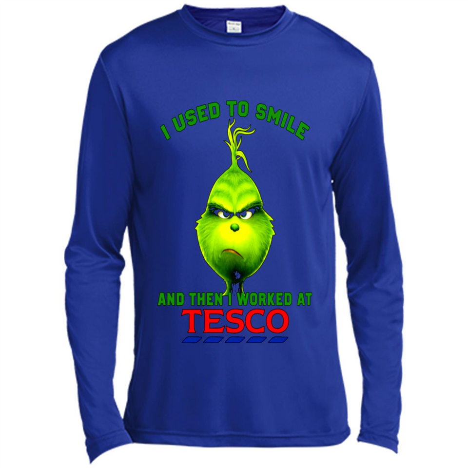 The Grinch - I Used To Smile And Then I Worked At Tesco