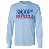 Snoopy for President - Long Sleeve T-Shirt