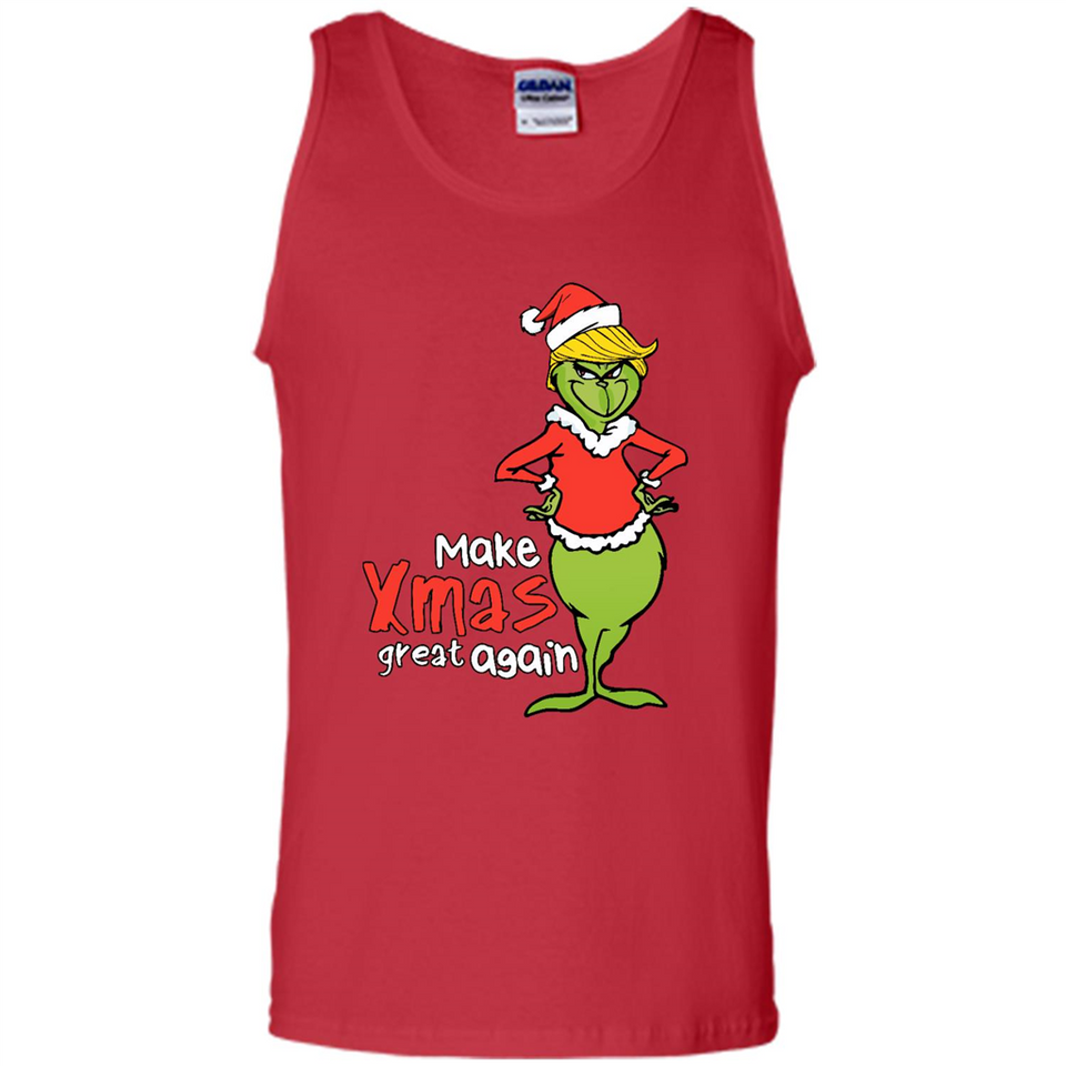 Trump Grinch Shirt, Make Xmas Great Again Christmas