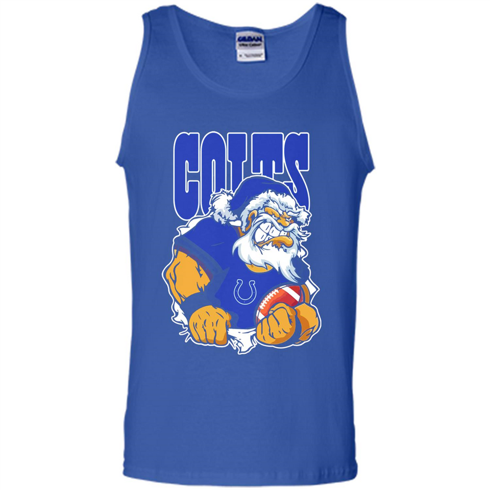 Grumpy Santa Claus Indianapolis Colts Football Team PINGPONG