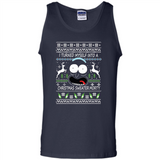 RICK AND MORTY-I TURNED MYSELF INTO A CHRISTMAS SWEATER MORTY UGLY XMAS SWEATER