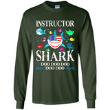 Instructor Shark Doo Doo Doo PING PONG