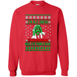 I'm old Gregg you ever drunk baileys from a shoe Christmas sweater PINGPONG