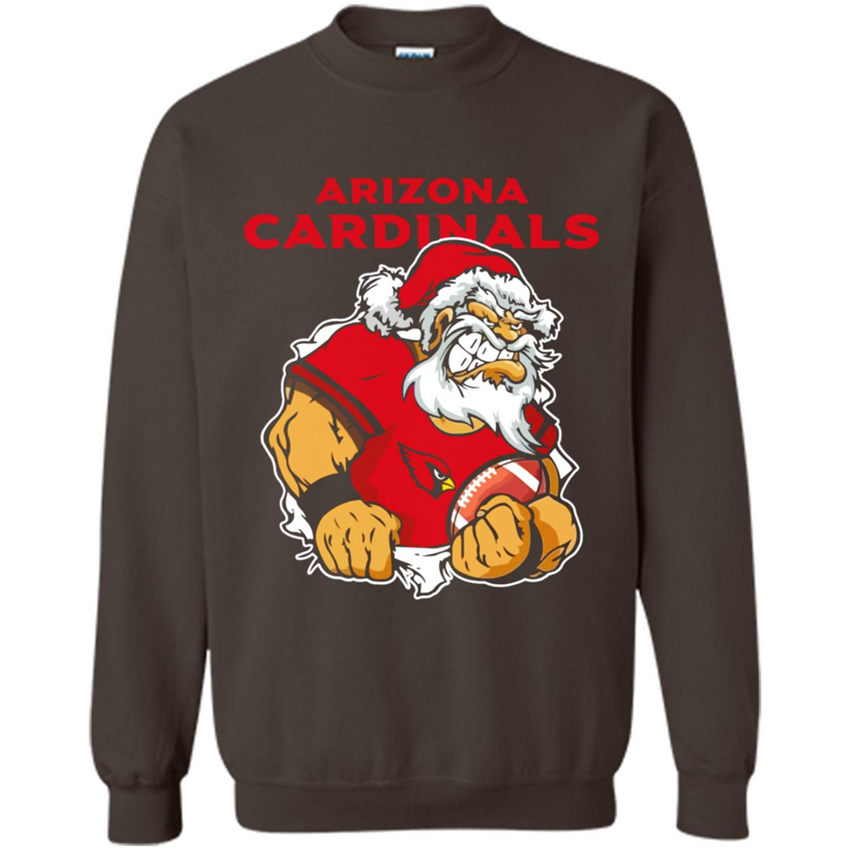 Grumpy Santa Claus Arizona Cardinals Football Team PINGPONG