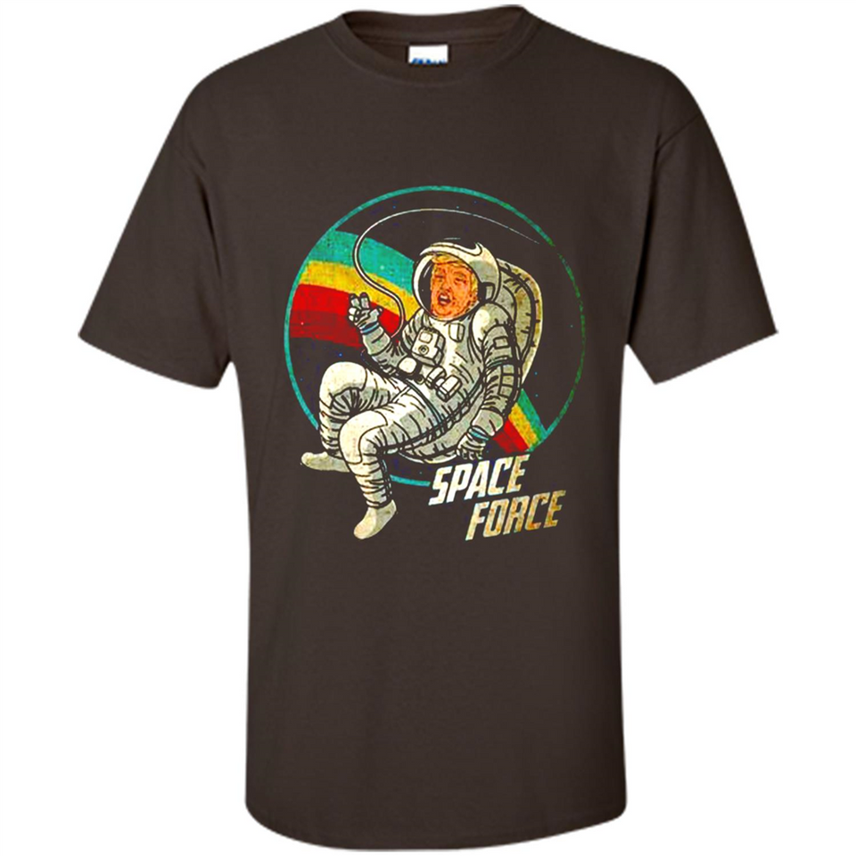 Vintage Space Force Trump US President Astronaut Meme PINGPONG