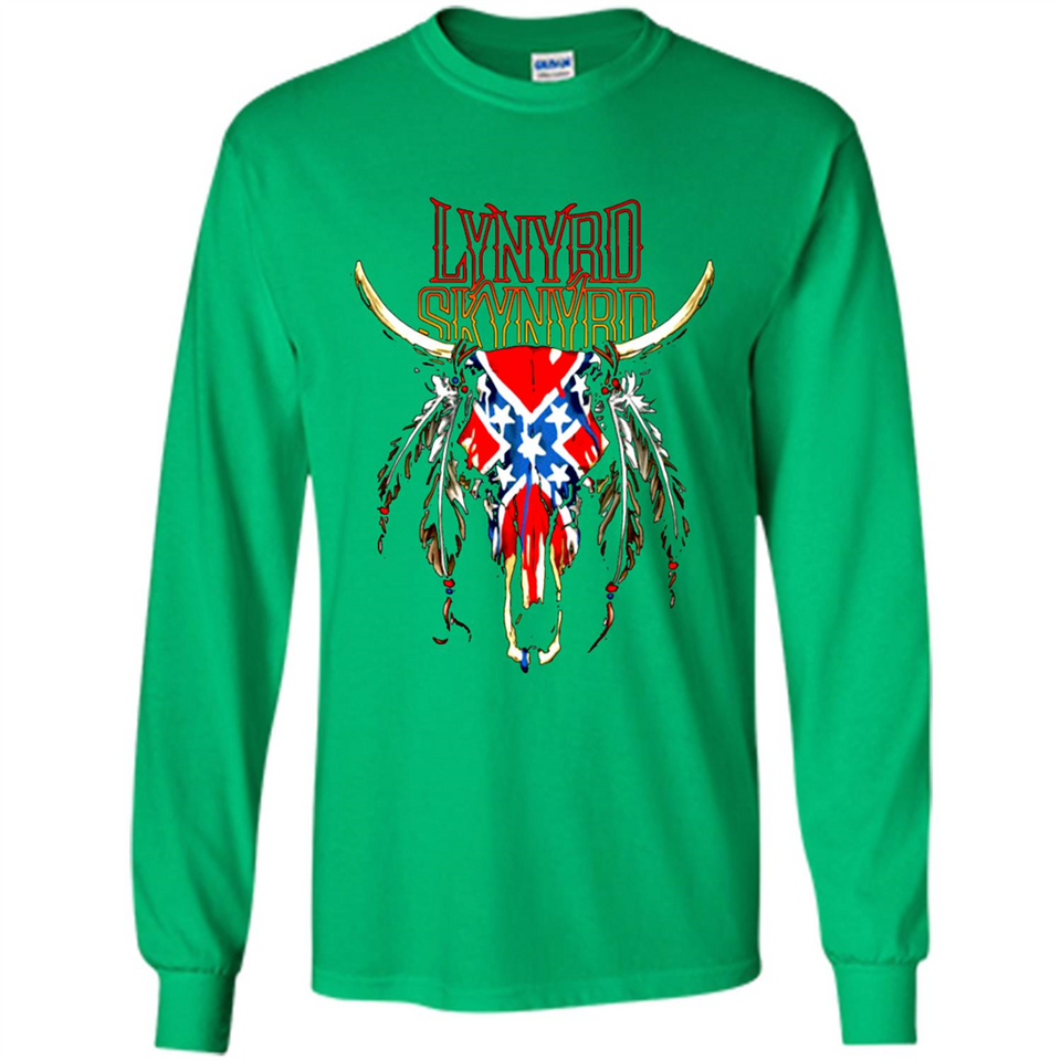 Lynyrd Skynyrd - Rebel Skull Overdyed
