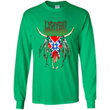 Lynyrd Skynyrd - Rebel Skull Overdyed