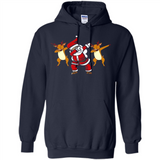 Dabbing Santa - Funny Santa Claus Christmas Dab - Hoodie