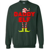 Mens Daddy Elf T-Shirt Funny Matching Christmas Costume - Sweatshirt