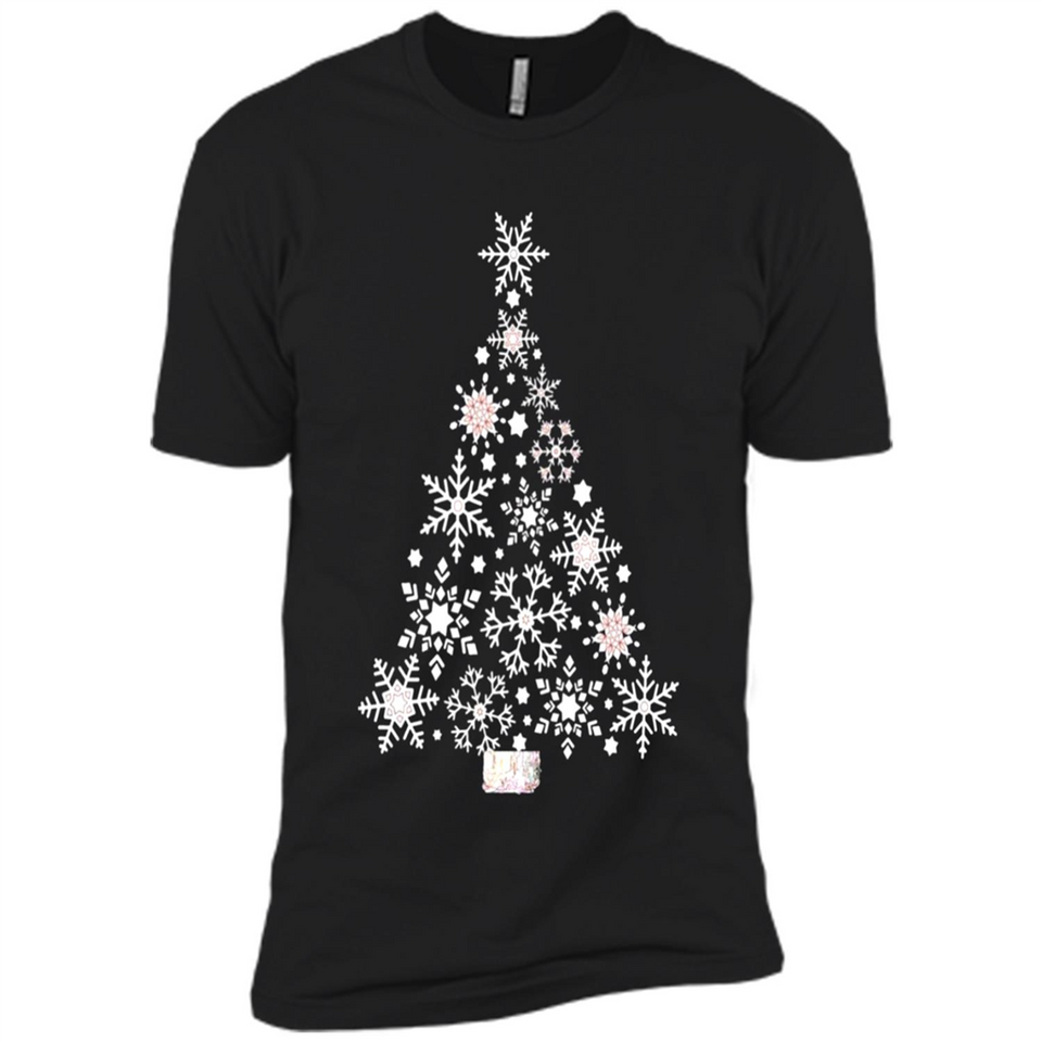 Winter Snowflake White Christmas Tree